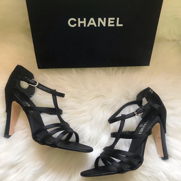 CHANEL Shoes - ⭕️SOLD⭕️ Authentic CHANEL Chaus Ouvertes Sandals